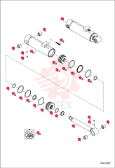 CYLINDER, TILT 7241868 (2)