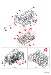 BLOCK CYLINDER 7354803