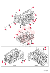BLOCK CYLINDER 7308567