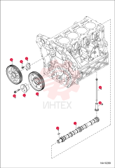 CAMSHAFT, ASSY 7256746