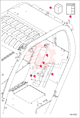 KIT, EXTINGUISHER FIRE 7302926