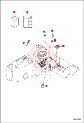 KIT KEYLESS 7308521