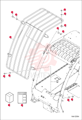 KIT, GLASS SHIELD 7302927