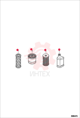 FILTER, OIL HYD 6913059 (1)