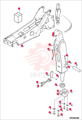 FRAME CARRARO KIT 6919996