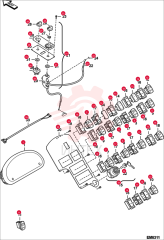 INSTRUMENT PANEL 6927486