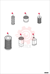 FILTER, OIL HYD 6913059 (3)