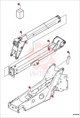 REINFORCEMENT KIT (FRAME AND ARM) 6921174 (2)