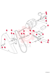 ALTERNATOR N.A 100 AMP (U.S.) 6911378 (2)