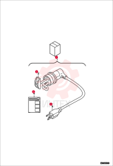BLOCK, HEATER 6720745 (2)