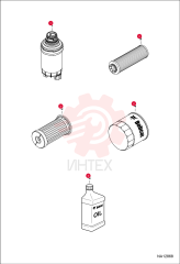 FILTER FUEL W/SEPARATOR 7023589