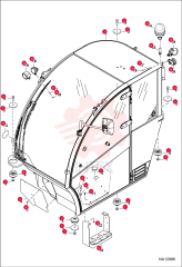 CAB BCT GLASS NA 7349364