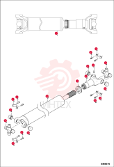 SHAFT DRIVE 7238105