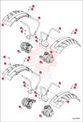 FENDER FRONT 7309288