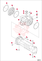 O'RING 6912715 (4)