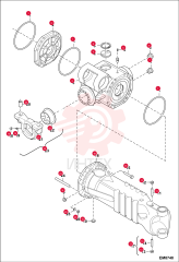 O'RING 6912715 (5)