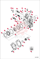 CAP END ASSY 7021888