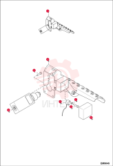 PEDAL BRAKE 7304794 (2)