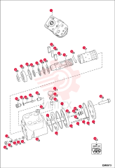 VALVE STEERING 7153582