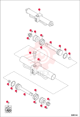 CYLINDER HYDRAULIC 7181572