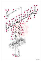 SHAFT, ROCKER ARM 7256758