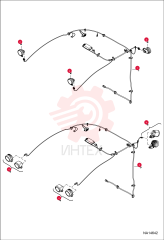HARNESS UPPER CAB 7162048