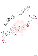 MOUNT, STRAP TIE 7015668