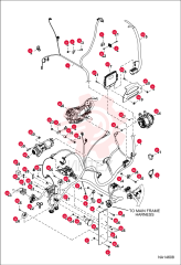 HARNESS ENGINE 7335651