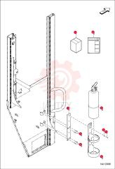 KIT FIRE EXTINGUISHER 7324899