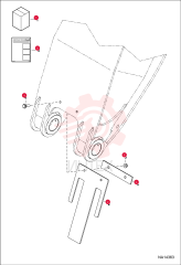 KIT PROTECTION CYLINDER TILT 7336401