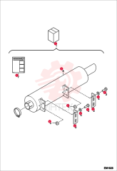 KIT PURIFIER MUFFLER 7110763