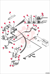 ENGINE HARNESS 6923681