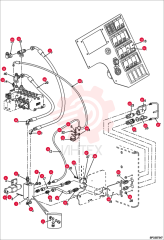 HYDRAULIC BLOCK 6911079 (2)
