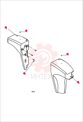 COUNTERWEIGHT 90841-8