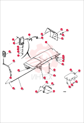 ENGINE COVER 92897-8
