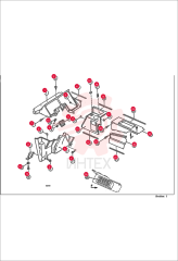 CLADDING , UPPER DASHBOARD 6908669