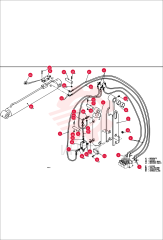 FITTING HYDRAULIC CONNECTOR 7244942 (2)