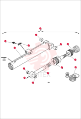 HYDRAULIC CYLINDER 6917920