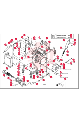 ENGINE, PERKINS 1004-40T 74.5KW