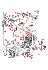 PUMP, FUEL INJ 98646-3