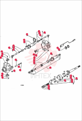HOUSING, SWIVEL 98669-5 (2)