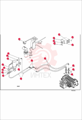 UNION 7/8 JIC 3/4 BSPP 014375-02C (2)