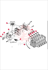 HYD SLCTR BLOCK 95297-8 (2)
