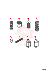 FILTER, AIR INNER 6910726 (1)