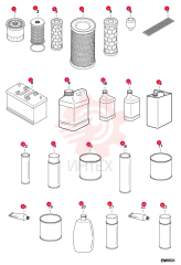 FILTER, OIL ENG 12 6511766 (1)