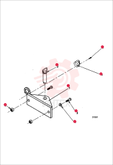 REAR HOOK 84940-6