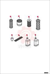 FILTER, AIR INNER 6910726 (2)