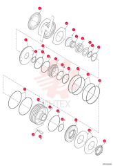 BRAKE DISC 6912677