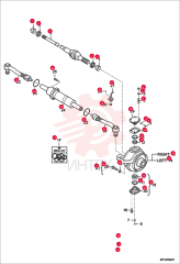 BUSHING AXLE 7283041 (3)