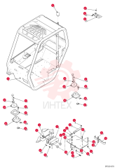 ROTATING FLASHING BEACON 78817-4